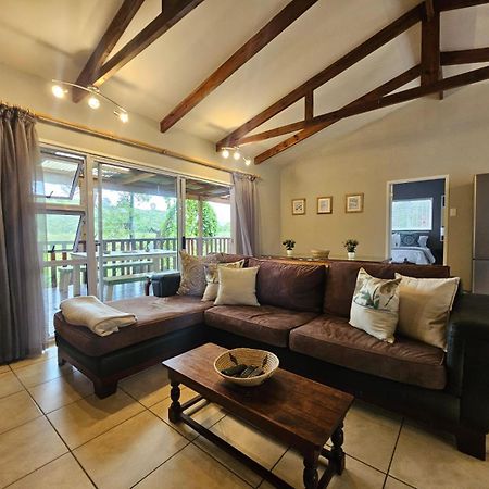 Ferienwohnung Woodpecker Plettenberg Bay Exterior foto