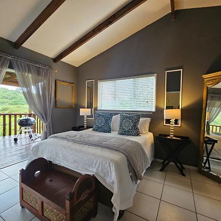Ferienwohnung Woodpecker Plettenberg Bay Exterior foto