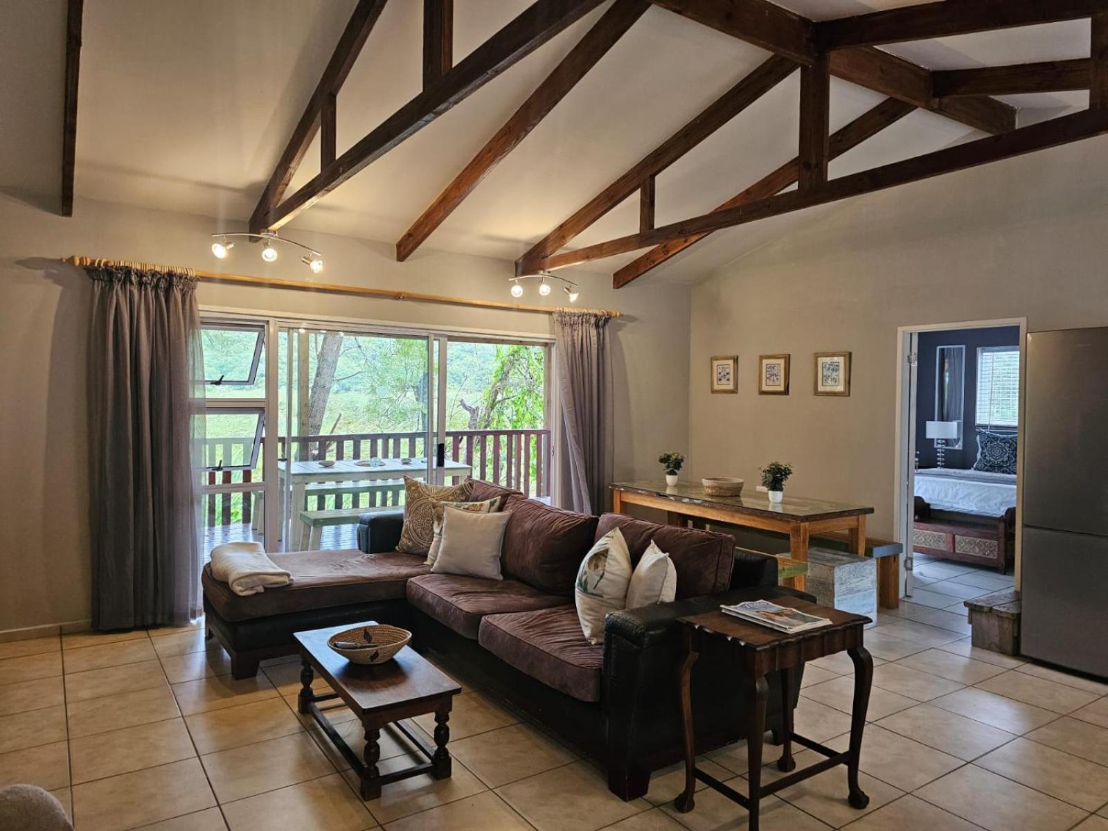 Ferienwohnung Woodpecker Plettenberg Bay Exterior foto