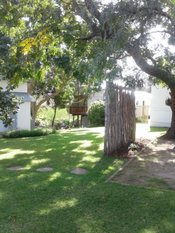 Ferienwohnung Woodpecker Plettenberg Bay Exterior foto