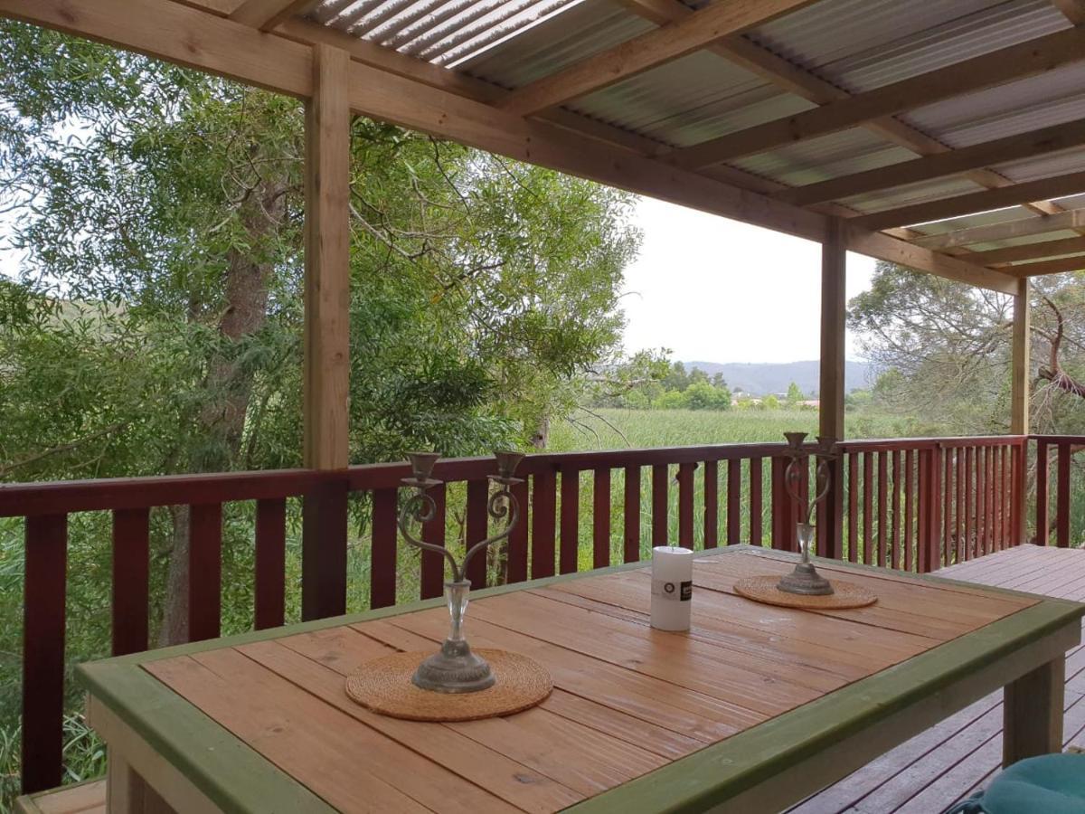 Ferienwohnung Woodpecker Plettenberg Bay Exterior foto